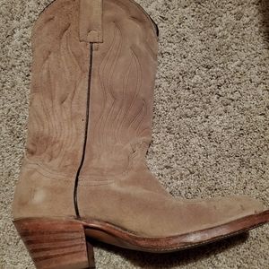 Old Frye cowboy boots